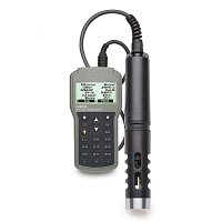 HI98194 портативный мультипараметровый рН/ОВП/кондуктометр/оксиметр HANNA INSTRUMENTS HI98194 по лучшей цене с доставкой - интернет-магазин Прогрессивные решения