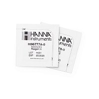 HI96777-01 Железо II и IIII, реагенты 100 тестов HANNA INSTRUMENTS HI96777-01 по лучшей цене с доставкой - интернет-магазин Прогрессивные решения