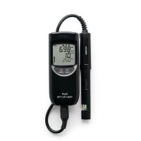 HI991300 портативный влагозащищенный рН/ЕС/TDS-метр HANNA INSTRUMENTS HI991300 по лучшей цене с доставкой - интернет-магазин Прогрессивные решения