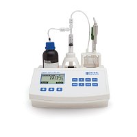 HI84531-02 титратор для определения щелочности воды HANNA INSTRUMENTS HI84531-02 по лучшей цене с доставкой - интернет-магазин Прогрессивные решения