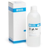 HI7086L стандартный раствор NaCL (23 г/л), 500 мл n/v HANNA INSTRUMENTS HI7086L по лучшей цене с доставкой - интернет-магазин Прогрессивные решения