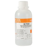 HI7032L раствор для калибровки 1382 мг/л, 500 мл HANNA INSTRUMENTS HI7032L по лучшей цене с доставкой - интернет-магазин Прогрессивные решения
