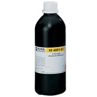HI4001-01 стандартный раствор аммоний 0.1 М, 500 мл HANNA INSTRUMENTS HI4001-01 по лучшей цене с доставкой - интернет-магазин Прогрессивные решения