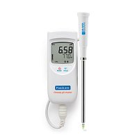 HI99165 pH-метр для сыра HANNA INSTRUMENTS HI99165 по лучшей цене с доставкой - интернет-магазин Прогрессивные решения