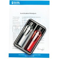HI716-11 калибровочные стандарты для прибора HI716 HANNA INSTRUMENTS HI716-11 по лучшей цене с доставкой - интернет-магазин Прогрессивные решения
