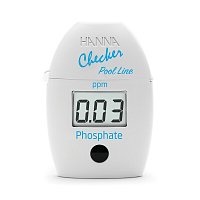 HI7134 колориметр серии Checker для определения фосфатов, низкий диапазон 0.00 до 2.50 мг/л HANNA INSTRUMENTS HI7134 по лучшей цене с доставкой - интернет-магазин Прогрессивные решения