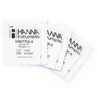 HI96770-01 реагенты на кремний, высокие концентрации, 100 тестов HANNA INSTRUMENTS HI96770-01 по лучшей цене с доставкой - интернет-магазин Прогрессивные решения