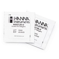HI93726-03 реагенты на никель, высокие концентрации, 150 тестов HANNA INSTRUMENTS HI93726-03 по лучшей цене с доставкой - интернет-магазин Прогрессивные решения