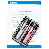 HI735-11 набор калибровочных стандартов для колориметра HI735 HANNA INSTRUMENTS HI735-11 по лучшей цене с доставкой - интернет-магазин Прогрессивные решения