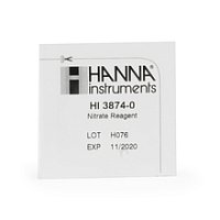 HI3874-100 набор реактивов к набору HI3874 (определение нитратов) HANNA INSTRUMENTS HI3874-100 по лучшей цене с доставкой - интернет-магазин Прогрессивные решения