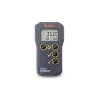 HI93531 портативный термометр с термопарой K-типа, разрешение 0,1С HANNA INSTRUMENTS HI93531 по лучшей цене с доставкой - интернет-магазин Прогрессивные решения