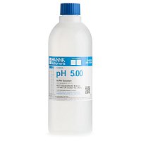 HI5005 технический буфер для калибровки pH 5.00, 500 мл HANNA INSTRUMENTS HI5005 по лучшей цене с доставкой - интернет-магазин Прогрессивные решения
