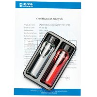 HI709-11 калибровочные стандарты для колориметра HI709 HANNA INSTRUMENTS HI709-11 по лучшей цене с доставкой - интернет-магазин Прогрессивные решения