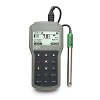 HI98190 влагозащищенный портативный pH/ОВП/термометр HANNA INSTRUMENTS HI98190 по лучшей цене с доставкой - интернет-магазин Прогрессивные решения
