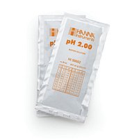HI50002-02 раствор для калибровки рН 2.00, 25х20 мл HANNA INSTRUMENTS HI50002-02 по лучшей цене с доставкой - интернет-магазин Прогрессивные решения