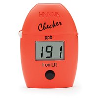 HI746 колориметр серии Checker для определения железа, 0-999 мкг/л HANNA INSTRUMENTS HI746 по лучшей цене с доставкой - интернет-магазин Прогрессивные решения