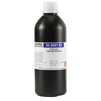 HI4007-01 стандартный раствор хлорида, 0.1М, 500 мл HANNA INSTRUMENTS HI4007-01 по лучшей цене с доставкой - интернет-магазин Прогрессивные решения