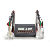 HI2550-02 лабораторный анализатор рН/ЕС/TDS HANNA INSTRUMENTS HI2550-02 по лучшей цене с доставкой - интернет-магазин Прогрессивные решения