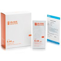 HI70038C раствор для калибровки 6.44 г/л, 25х20 мл c сертификатом HANNA INSTRUMENTS HI70038C по лучшей цене с доставкой - интернет-магазин Прогрессивные решения