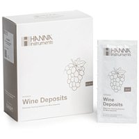 HI700635P Чистящий раствор для удаления винных отложений, 25 пакетиков по 20 мл HANNA INSTRUMENTS HI700635P по лучшей цене с доставкой - интернет-магазин Прогрессивные решения