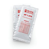 HI60016-02 раствор для калибровки pH 1.679, 25х20 мл HANNA INSTRUMENTS HI60016-02 по лучшей цене с доставкой - интернет-магазин Прогрессивные решения