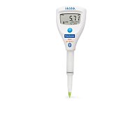 HI9810362 pH-тестер для мяса (с Bluetooth®) HANNA INSTRUMENTS HI9810362 по лучшей цене с доставкой - интернет-магазин Прогрессивные решения