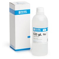 HI7087L стандартный раствор 0.23 г/л Na+, 500 мл HANNA INSTRUMENTS HI7087L по лучшей цене с доставкой - интернет-магазин Прогрессивные решения