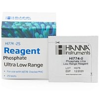 HI774-25 реагенты на фосфаты, 25 тестов HANNA INSTRUMENTS HI774-25 по лучшей цене с доставкой - интернет-магазин Прогрессивные решения