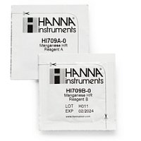 HI709-25 реагенты на марганец для HI709 HANNA INSTRUMENTS HI709-25 по лучшей цене с доставкой - интернет-магазин Прогрессивные решения