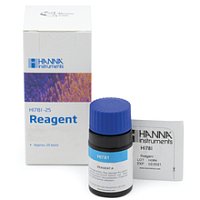 HI781-25 реагенты на нитраты, низкие концентрации, 25 тестов HANNA INSTRUMENTS HI781-25 по лучшей цене с доставкой - интернет-магазин Прогрессивные решения