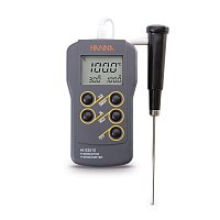 HI93510 портативный термометр -50...+150 С HANNA INSTRUMENTS HI93510 по лучшей цене с доставкой - интернет-магазин Прогрессивные решения