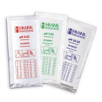 HI77400P растворы для калибровки pH 4.01 и 7.01, 5х20 мл HANNA INSTRUMENTS HI77400P по лучшей цене с доставкой - интернет-магазин Прогрессивные решения