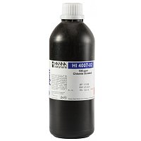 HI4007-02 стандартный раствор хлорида, 100 мг/л, 500 мл HANNA INSTRUMENTS HI4007-02 по лучшей цене с доставкой - интернет-магазин Прогрессивные решения
