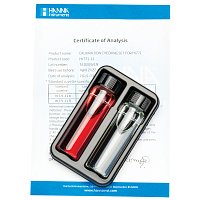 HI771-11 калибровочные стандарты для колориметра HI771 HANNA INSTRUMENTS HI771-11 по лучшей цене с доставкой - интернет-магазин Прогрессивные решения