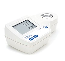 HI96801 портативный цифровой рефрактометр HANNA INSTRUMENTS HI96801 по лучшей цене с доставкой - интернет-магазин Прогрессивные решения