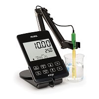 HI2030-02 edge универсальный прибор в комплекте с датчиком проводимости HANNA INSTRUMENTS HI2030-02 по лучшей цене с доставкой - интернет-магазин Прогрессивные решения