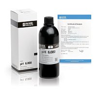 HI6006 раствор для калибровки рН 6.000, 500 мл HANNA INSTRUMENTS HI6006 по лучшей цене с доставкой - интернет-магазин Прогрессивные решения
