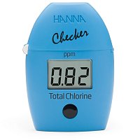 HI711 колориметр серии Checker для определения общего хлора, 0-3,5 мг/л HANNA INSTRUMENTS HI711 по лучшей цене с доставкой - интернет-магазин Прогрессивные решения