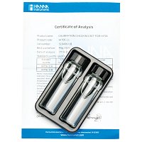 HI706-11 калибровочные стандарты для колориметра HI706 HANNA INSTRUMENTS HI706-11 по лучшей цене с доставкой - интернет-магазин Прогрессивные решения