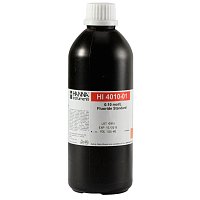 HI4010-01 стандартный раствор фторид-ионов 0.1М, 500 мл HANNA INSTRUMENTS HI4010-01 по лучшей цене с доставкой - интернет-магазин Прогрессивные решения