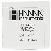 HI749-25 реагенты на хром VI, 0-300 мкг/л, 25 тестов HANNA INSTRUMENTS HI749-25 по лучшей цене с доставкой - интернет-магазин Прогрессивные решения