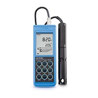 HI9146-10 портативный влагозащищенный микропроцессорный оксиметр, датчик с кабелем 10 м HANNA INSTRUMENTS HI9146-10 по лучшей цене с доставкой - интернет-магазин Прогрессивные решения