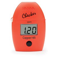 HI702 колориметр серии Checker для определения меди, 0-5 мг/л HANNA INSTRUMENTS HI702 по лучшей цене с доставкой - интернет-магазин Прогрессивные решения