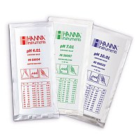 HI70009C раствор для калибровки рН 9.18, с сертификатом, 25х20 мл HANNA INSTRUMENTS HI70009C по лучшей цене с доставкой - интернет-магазин Прогрессивные решения