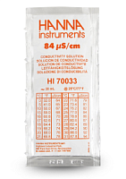 НЕ ИСПОЛЬЗОВАТЬ HI70033Р раствор для калибровки 84 мкСм/см, 25х20 мл HANNA INSTRUMENTS HI70033Р по лучшей цене с доставкой - интернет-магазин Прогрессивные решения