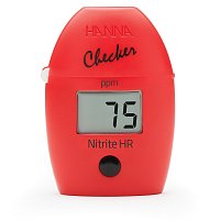 HI708 колориметр серии Checker для определения нитритов, 0-150 мг/л HANNA INSTRUMENTS HI708 по лучшей цене с доставкой - интернет-магазин Прогрессивные решения