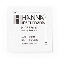 HI96776-01 Железо II, реагент 100 тестов HANNA INSTRUMENTS HI96776-01 по лучшей цене с доставкой - интернет-магазин Прогрессивные решения