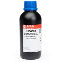HI80300M раствор для хранения электродов, 230 мл, бутыль имеет сертификат FDA HANNA INSTRUMENTS HI80300M по лучшей цене с доставкой - интернет-магазин Прогрессивные решения