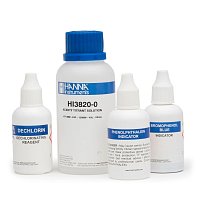 HI3820-100 набор реактивов к набору HI3820 (определение кислотности) HANNA INSTRUMENTS HI3820-100 по лучшей цене с доставкой - интернет-магазин Прогрессивные решения
