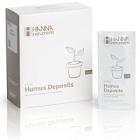 HI700664P раствор для очистки от гумуса, 25x20 мл HANNA INSTRUMENTS HI700664P по лучшей цене с доставкой - интернет-магазин Прогрессивные решения